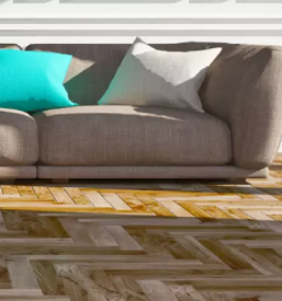 Obnova parketa Ljubljana, Slovenija