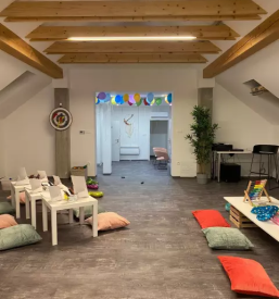 Oddaja večnamenskega prostora Ljubljana, Lavrica