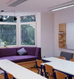 Sobe v dijaškem domu s kopalnico Ljubljana