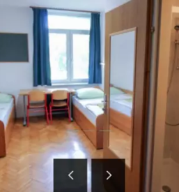 Ugodne sobe Dijaški dom Bežigrad