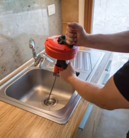 Odmasevanje kanalizacije obala