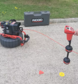 Odmasevanje odtokov obala