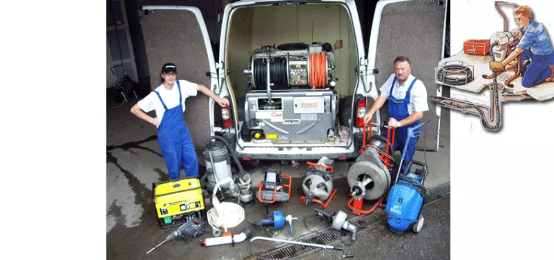 Hitra odmašitev odtokov Ljubljana, okolica