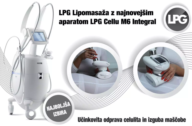 Dobra lipomasaža v Ljubljani