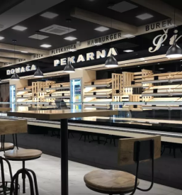 Odprta pekarna ljubljana Šiška