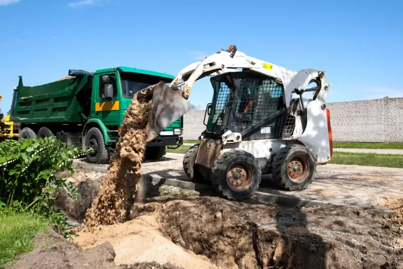 Odvoz gradbenega materiala Dolenjska