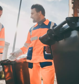 Odvoz odpadkov goriska