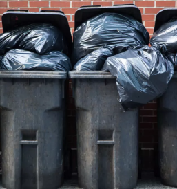 Odvoz odpadkov goriska