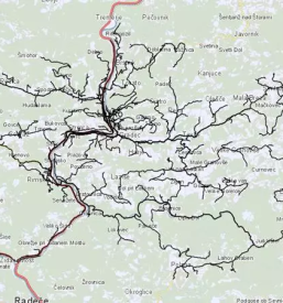 Odvoz odpadkov lasko