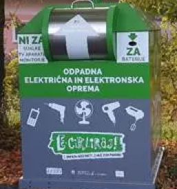 Odvoz odpadkov lasko