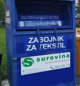 Odvoz odpadkov lasko