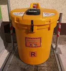 Odvoz odpadkov lasko