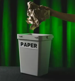 Odvoz odpadkov obala