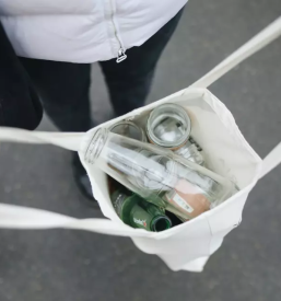 Odvoz odpadkov obala