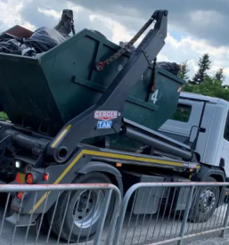 Odvoz smeti ljubljana primorska