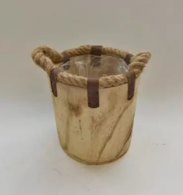 Okrasni cvetlični lonci zunanji