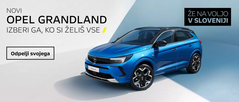 Opel vozila Cerknica