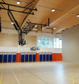 Equipping sports facilities in Slovenia