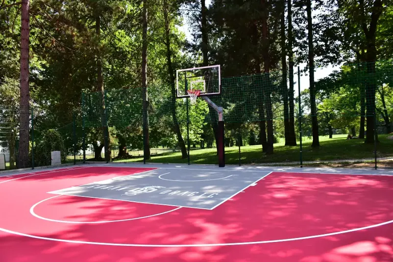 Oprema za športna igrišča Slovenija
