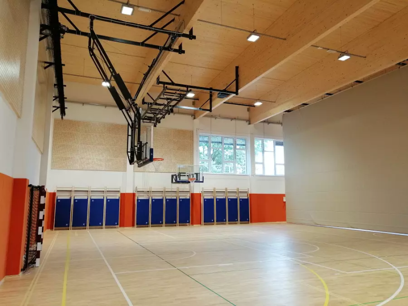 Oprema za športne dvorane Slovenija