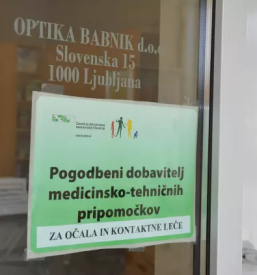 Poceni optika Ljubljana center