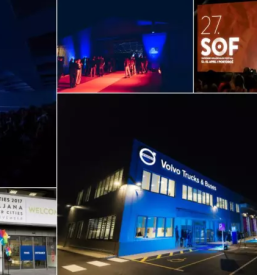 Organizacija dogodkov po Sloveniji