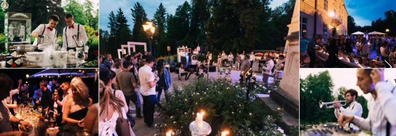 Organizacija dogodkov po Sloveniji in tujini