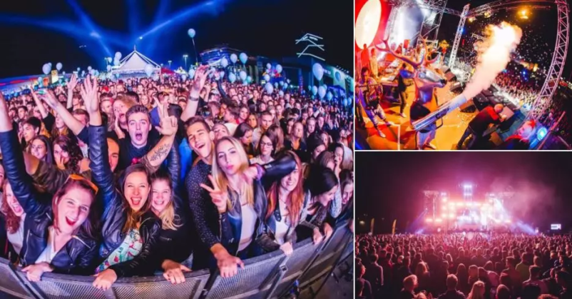 Organizacija dogodkov po Sloveniji