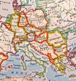 Organizacija in turisticno vodenje izletov po evropi