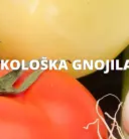 Organska gnojila ljubljana