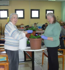 Oskrba starejsih na domu zasavje