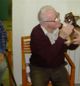 Oskrba starejsih na domu zasavje