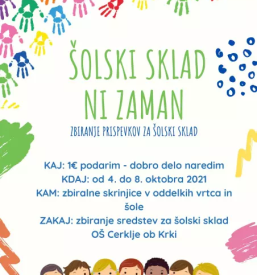 Osnovna sola vrtec cerklje ob krki