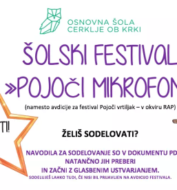 Osnovna sola vrtec cerklje ob krki