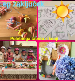 Otroško jahanje konj Celje