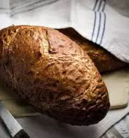 Peka kruha iz krusne peci gorenjska