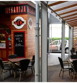 Peka mesa Krošelj Brežice