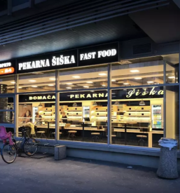 Sladko pecivo Ljubljana, Šiška