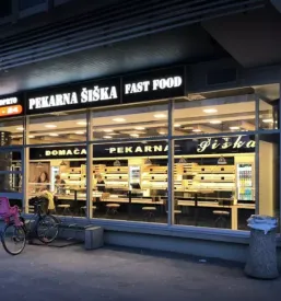 Sladko pecivo Ljubljana, Šiška