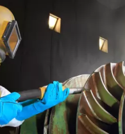 Peskanje kovinskih izdelkov slovenija