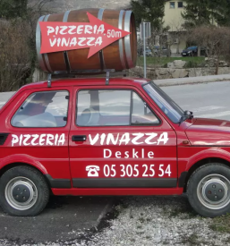 Dobre pice iz krušne peči Goriška