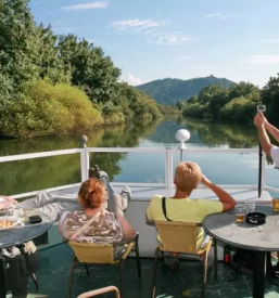 Piknik na ladjici Ljubljana