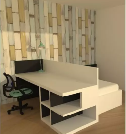 Pisarniško in notranje pohištvo iz iverala Primorska