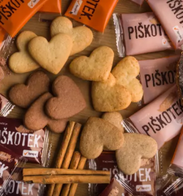 Piskoti za gostince slovenija