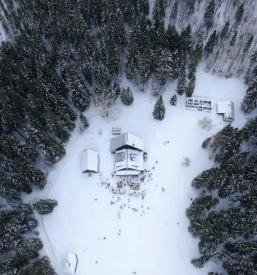 Planinski dom tamar planica