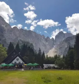 Planinski dom tamar planica