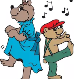 Ples za predsolske otroke gorenjska