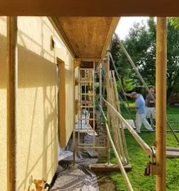 Pleskanje fasad stajerska