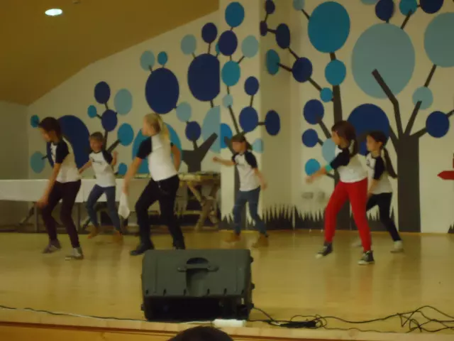 Tečaj plesa za otroke