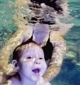 Plivanje za bebe slovenija